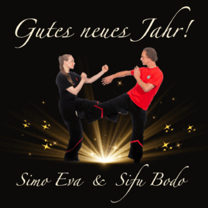 Liebe Mitglieder und Freunde des Wing Chun Kung Fu Zentrum Ulm. Wir wünschen euch und all euren Liebsten besinnliche Festtage und einen super Start ins neue Jahr. Auf dass wir gemeinsam an euren Fähigkeiten und eurer Weiterentwicklung arbeiten können. Liebe Grüße euer Meister Sifu Bodo Seibold und seine Frau Simo Eva