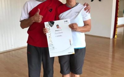 Selina Eschrich erhält den 2. Lehrergrad im Wing Chun Kung Fu