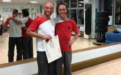 Samir Javor wird zum 2. Lehrergrad im Wing Chun Kung Fu ernannt