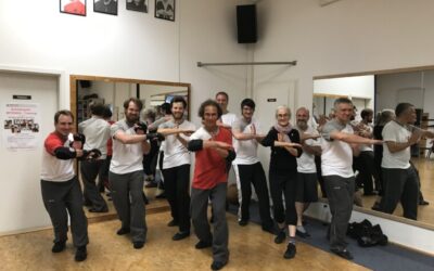 Intensiv-Training 5. Schülergrad Wing Chun Kung Fu