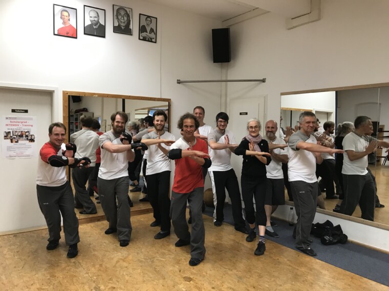 Intensiv-Training 5. Schülergrad Wing Tsun Kung Fu