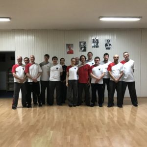 Teilnehmer Wing Chun - Intensiv - Training, Kampfsport und Selbstverteidigung