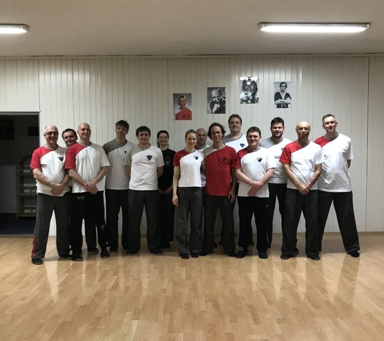 Teilnehmer Wing Chun - Intensiv - Training, Kampfsport und Selbstverteidigung