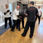 Verteidigen gegen mehrere Geegner - Wing Chun Intensivtraining