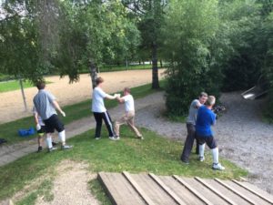WingTsun Outdoor - Training