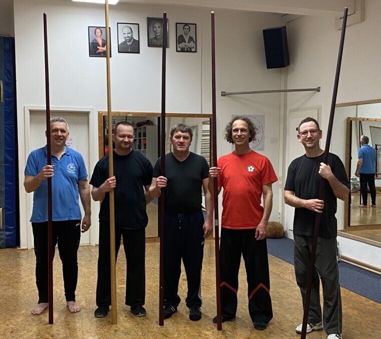 Langstock - Training im Wing Chun