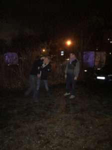 Training im Dunkeln