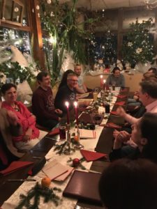 Weihnachtsfeier der WingTsun KungFu Akademie Memmingen