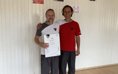Jens Koch wird zum 1. Lehrergrad für Wing Tsun Kung Fu ernannt