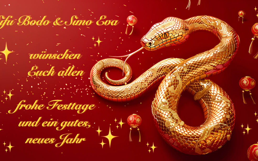 Frohe Festtage und ein gutes neues Jahr