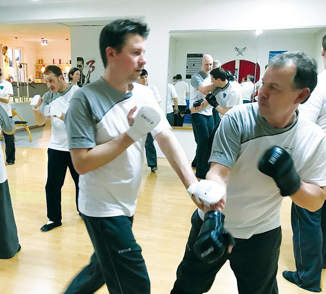 WingTsun oder kurz WT ist ein chinesisches Kung Fu